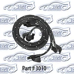 Soffseal 3010 Door Weatherstrip W/ Clips & Molded Ends. Fixed Price $86.43.