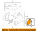 Gm Oem 16-19 Volt Quarter Panel Interior Trim-compartment Door 84168821. Fixed Price $31.52.