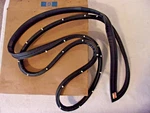 Nos New Genuine Gm Door Weatherstrip Seal #20008187 Car Sedan Wagon 1978 - 1981. Fixed Price $80.00.