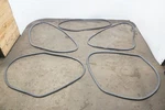 Set Front Rear Door & Lid Seal 4W0867365A Bentley Continental Flying Spur 2015. Fixed Price $422.99.