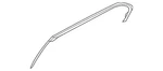 Genuine Hyundai Upper Weather-strip 83160-D2000. Fixed Price $96.15.