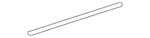 Genuine Mercedes-benz Door Seal 212-690-37-82. Fixed Price $28.80.