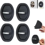 Labriciyon 4 Pcs Car Silicone Door Latch Protective Covers, Black,. Fixed Price $12.91.