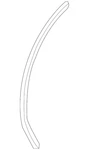 Genuine Nissan Door Seal 82838-3KA0B. Fixed Price $34.97.