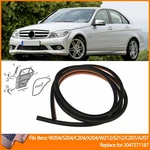 For Benz W204 C204 W212 S212 W218 W166 Door Seal Weatherstrip Left 2047271187. Fixed Price $40.71.