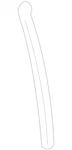 Gm Oem 96-24 Express 1500 Front Door Components-drip W'strip 25867744. Fixed Price $140.78.