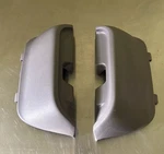 03-06 Chevy Silverado Gmc Sierra Extended Cab Rear Door Latch Covers Gray Oem. Fixed Price $50.00.