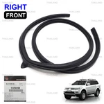 Fits Mitsubishi Pajero Sport 2008 - 15 Front Rh Opening Door Weatherstrip Seal. Fixed Price $79.68.