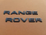 03 04 05 06 07 08 09 10 11 12 Range Rover Gray (1) Emblem Logo Badge Sign A47960. Fixed Price $45.00.