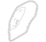 Genuine Nissan Surround Weather-strip 82831-7Y000. Fixed Price $118.87.