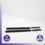 Bmw F98 X4M Rear Left & Right Door Window Weatherstrip Gasket Seal Set Oem. Fixed Price $74.70.