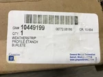 2005-2007 Buick Terraza 2008 Uplander Nos Gm Rh Door Weatherstrip 10449199. Fixed Price $195.00.