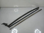 90-02 Oem Mercedes R129 300SL Front Left Door Window Weather Strip Molding Trim. Fixed Price $59.95.