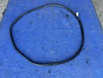 1998-2003 Jaguar Xjr XJ8 X308 Sedan Trunk Deck Lid Seal Weatherstripping #4672E. Fixed Price $64.99.