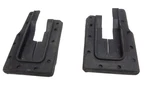 1962-1967 Chevy Ii Rh Lh Door Lock Pillar Seals Metro Molded Parts # Alp 5009. Fixed Price $22.00.