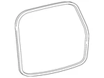 Genuine Audi Hatch Seal 80A-827-705-E. Fixed Price $351.90.