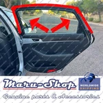 Upper-door Rubber Weatherstrip Seal Rr/rh For 17 20 Genesis/hyundai G80. Fixed Price $32.99.
