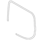Genuine Nissan 2009-2014 Cube Weatherstrip 90830-1FC0A. Fixed Price $194.39.