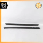 Porsche Cayenne 958 Hybrid Rear Left & Right Side Door Inner Glass Rubber Set. Fixed Price $45.65.