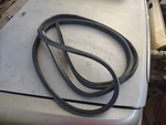 88-94 Jaguar XJ6 XJ12 Vdp XJ40 Rear Back Trunk Boot Lid Weatherstrip Seal Oem. Fixed Price $37.50.