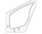Genuine Toyota 2020-2025 Corolla Gr Door Weather-strip 67862-12B20. Fixed Price $116.36.