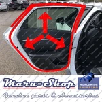 Side-door Rubber Weatherstrip Seal Rr/lh For 20 23 Hyundai Sonata. Fixed Price $49.99.