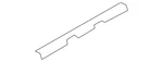 Genuine Mazda Upper Weather-strip KB7W-62-76YA. Fixed Price $22.28.