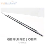 2007-2015 Audi Q7 Front Right Exterior Window Slot Seal Trim 4L0853284A. Fixed Price $25.99.