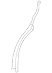 Genuine Lexus 2016-2022 Protector 67858-0E042. Fixed Price $78.40.
