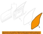 Hyundai Oem 20-25 Palisade Front Door Components-w'strip Body 82110S8000. Fixed Price $96.64.