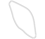 Genuine Ford Door Weather-strip GP5Z-5425324-A. Fixed Price $51.02.