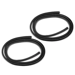 2X Front / Rear Door Weatherstrip Seal For Jeep Cherokee 84-96 Wagoneer Comanche. Fixed Price $75.99.