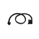 Crown Automotive 5017011AB Front Left Weatherstrip Seal For 97-06 Wrangler Tj. Fixed Price $54.75.