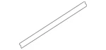 Genuine Audi Door Window Belt Weatherstrip 8V4-839-479. Fixed Price $77.71.