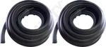 Apdty 154588 Front Door Body Mounted Rubber Weatherstrip Seal Set (extended Cab). Fixed Price $93.89.