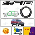 1991-94 Chevrolet S-10 Blazer Door Opening Rubber Seal 4-PIECE Weatherstrip Set. Fixed Price $169.00.