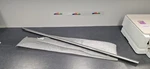 Genuine Volkswagen Tiguan N/s Rear Left Door Window Moulding 5NN837475A. Fixed Price $65.30.