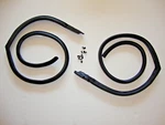 1969-1972 Chevelle Cutlass Grand Prix Monte Carlo Skylark Door Roof Rail Seals. Fixed Price $56.00.