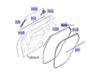 Kia EV6 Door Side Seal Rear Right 83140CV000 New Genuine. Fixed Price $245.92.