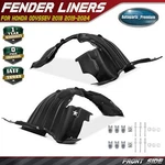 2PCS Front Inner Fender Liners With Insulation Foam For Honda Odyssey 2018-1024. Fixed Price $282.99.