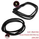 Lh+rh Door Rubber Weatherstrip Seal For Nissan Frontier D22 2000 2005. Fixed Price $100.06.
