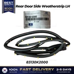 Genuine Rear Door Side Weatherstrip Lh 83130K2000 For Hyundai Venue. Fixed Price $64.00.