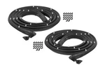 1962-1967 Chevrolet Nova & Chevy Ii Convertible Rubber Door Weatherstrip Seals. Fixed Price $79.31.