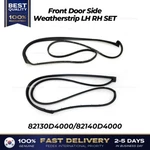 Genuine Front Door Side Weatherstrip Lh Rh Set For Kia Optima. Fixed Price $109.00.