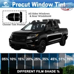 Window Privacy Film Precut Tint 2PLY For 2017-2023 Honda Ridgeline Crew. Fixed Price $19.98.