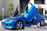 Mazda RX8 2004-2008 Best Lambo Doors. Fixed Price $1099.00.