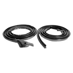 For Dodge Challenger 1970-1974 Oer Door Weatherstrip Set. Fixed Price $124.04.
