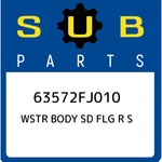 Subaru Wstr Body Sd Flg 63572FJ010, New Genuine Oem Part. Fixed Price $66.86.