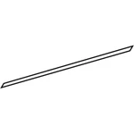Genuine Toyota Oe Pad, Rr Door Outside 75797-42020. Fixed Price $18.48.
