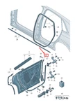 New Audi Q8 4MN Front Left Door Shell Seal 4M8839717C No Import Duties To. Fixed Price $89.57.